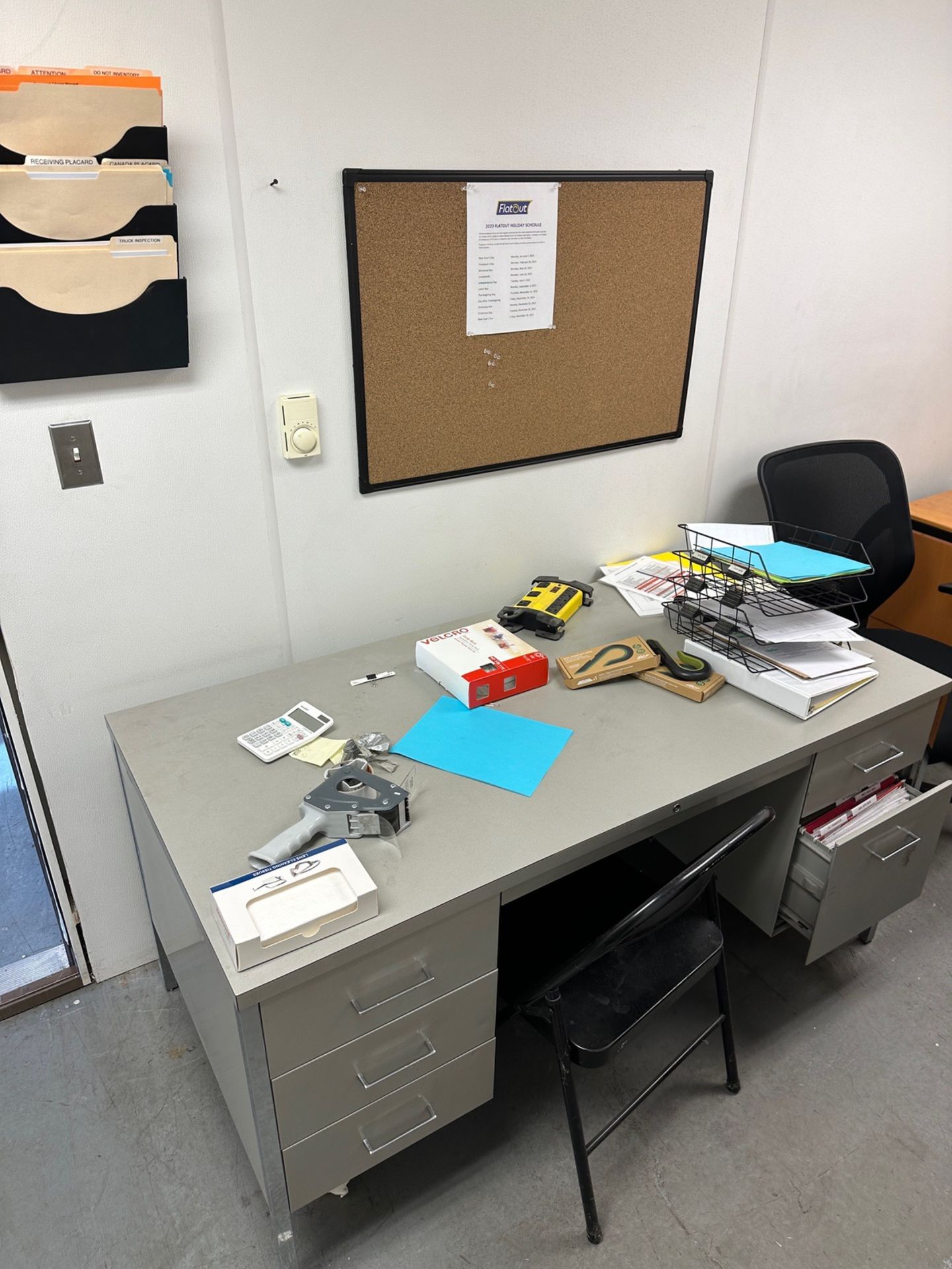 Lot of Office with Contents (No Electronics Included) | Rig Fee $350 - Image 2 of 2