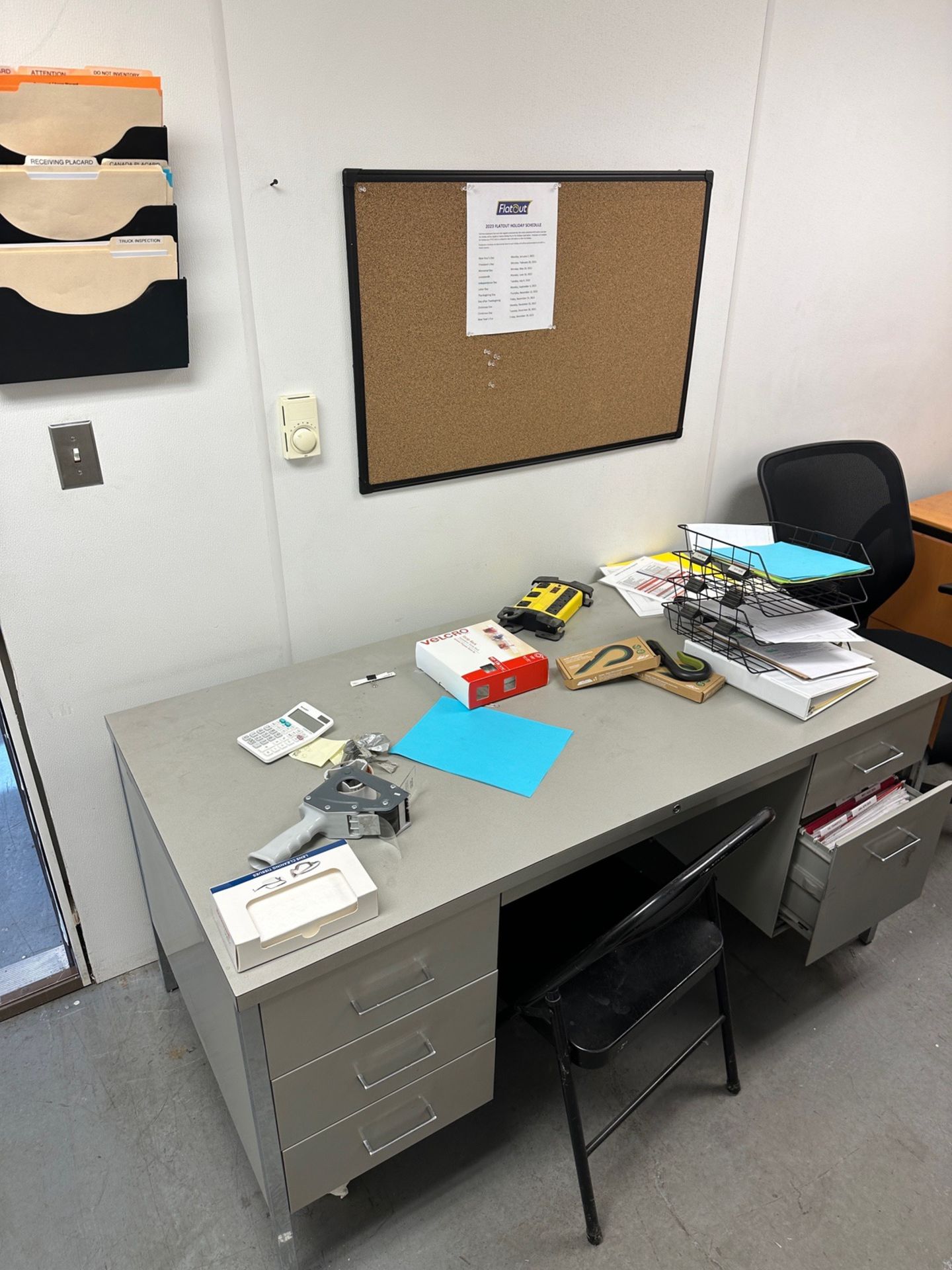 Lot of Office with Contents (No Electronics Included) - Image 2 of 2