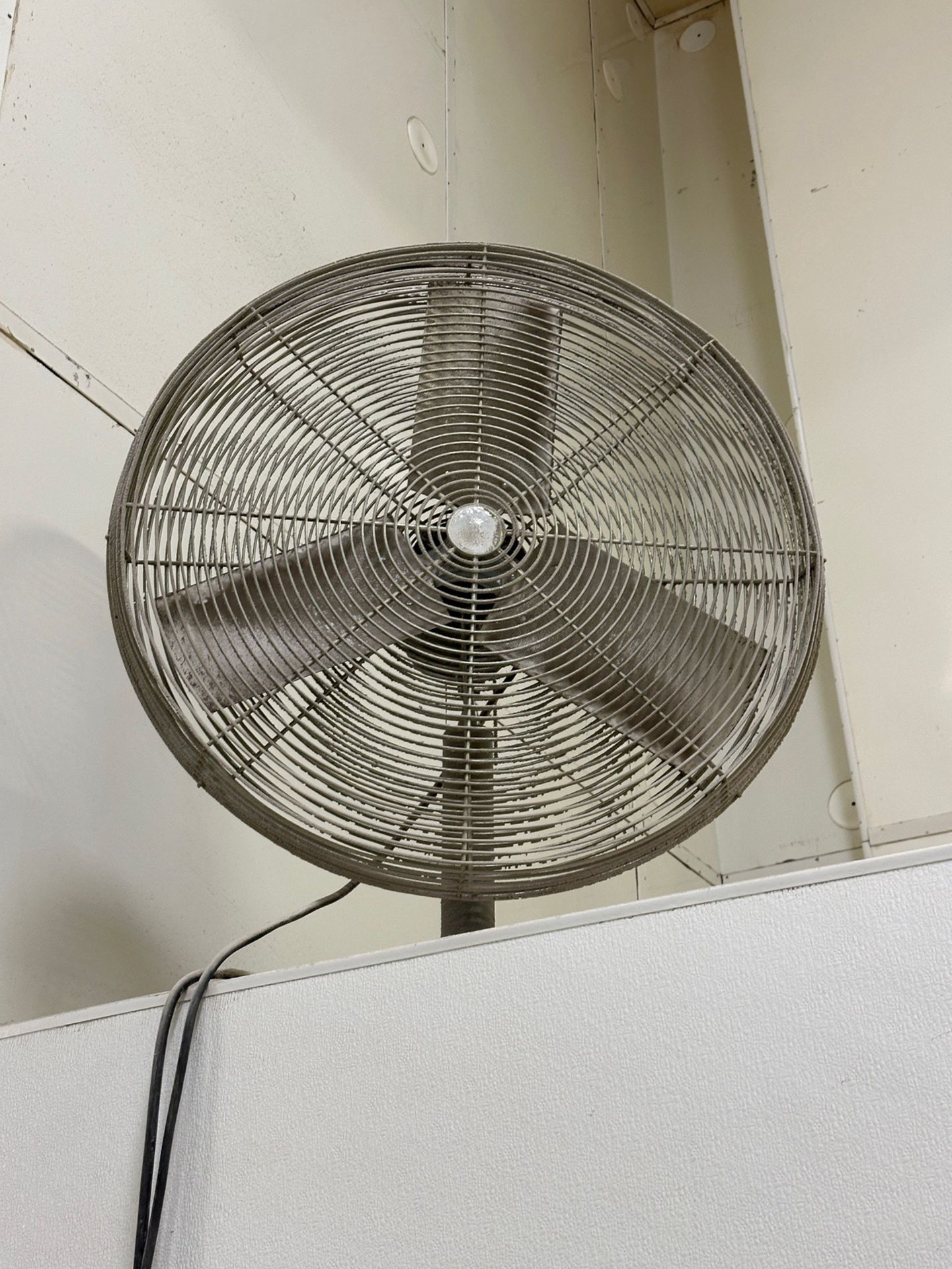 Lot of (3) 30" Wall Mounted Fans (End of Line Area) | Rig Fee $150 - Image 2 of 3
