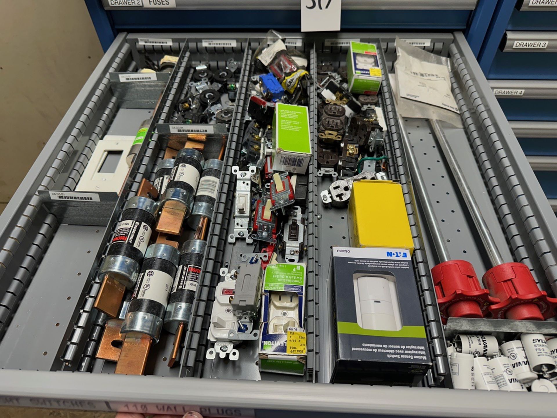Contents of Lista Cabinet Drawers (Cabinet Not Included) (Tagged Lots 396-398) | Rig Fee $1200 or HC - Image 5 of 22