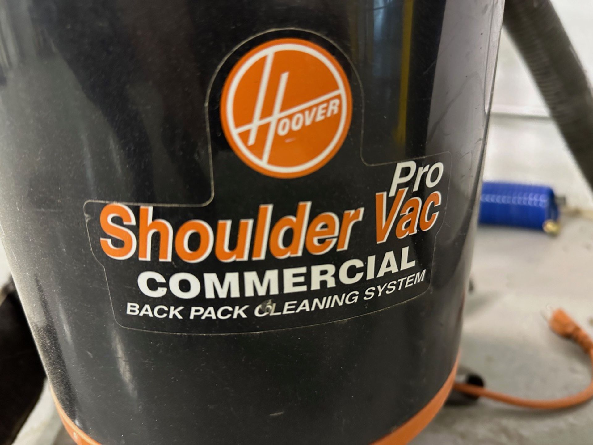 Hoover Shoulder Vac Pro Commercial Vacuum | Rig Fee $25 - Image 2 of 2