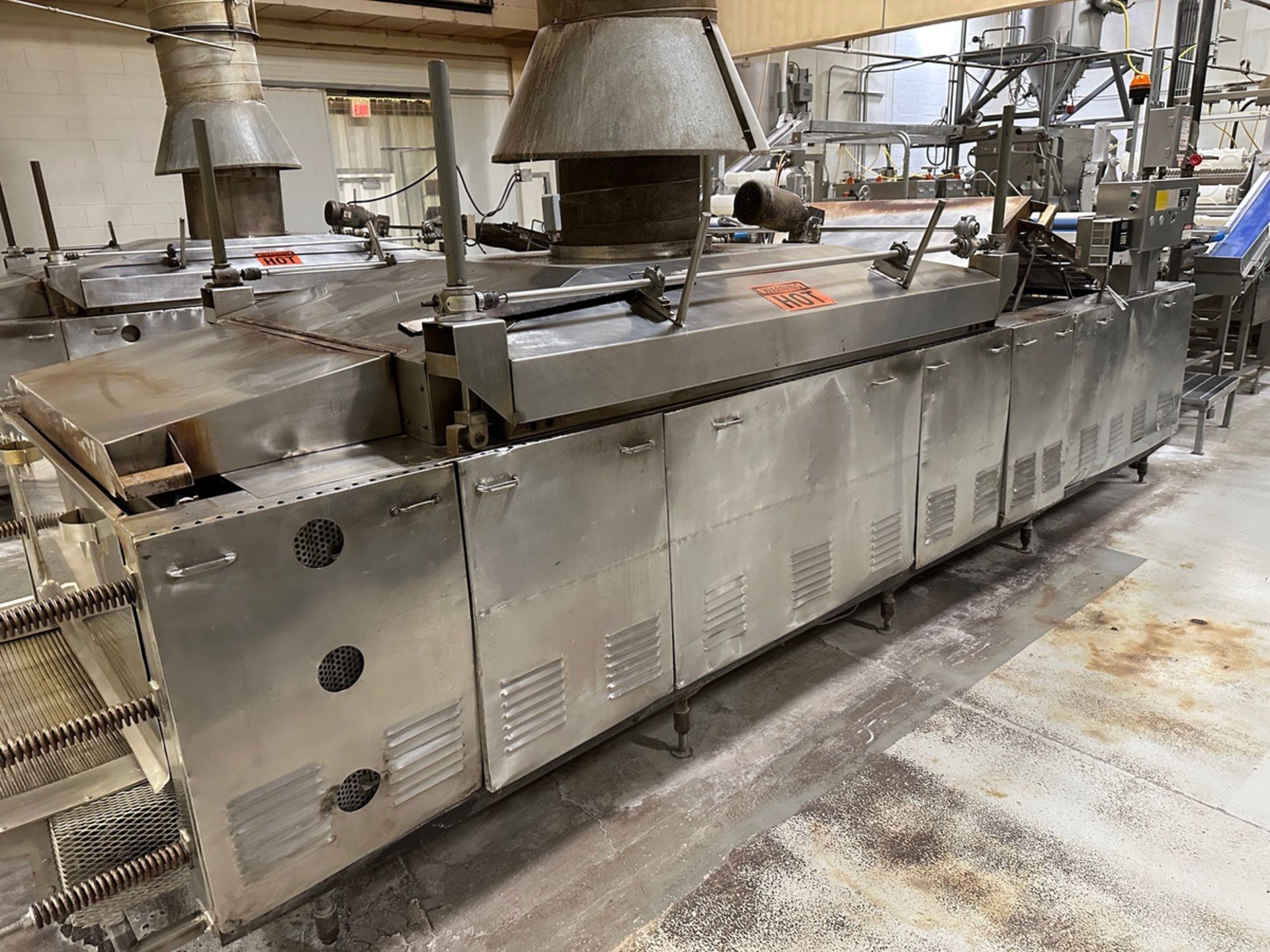 Casa Herrera Model F0 - 150 Oven with 40" Belt Width | Rig Fee $2200 - Image 4 of 9