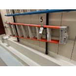 Louisville 8' Fiberglass Step Ladder with 300 LB Capacity
