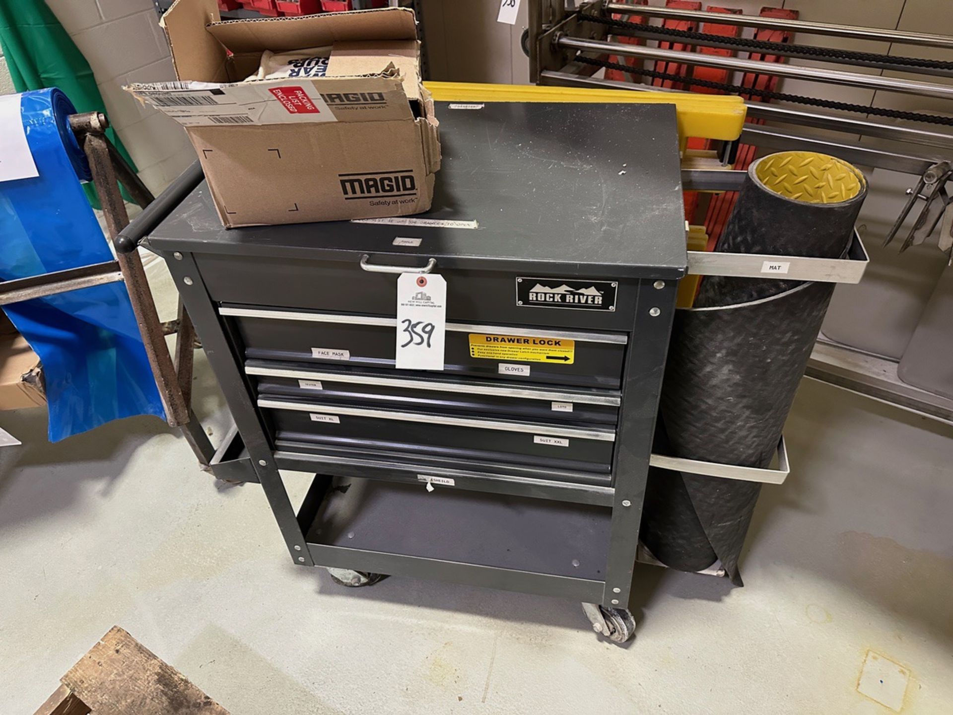 Rock River Tool Box with Contents | Rig Fee $35