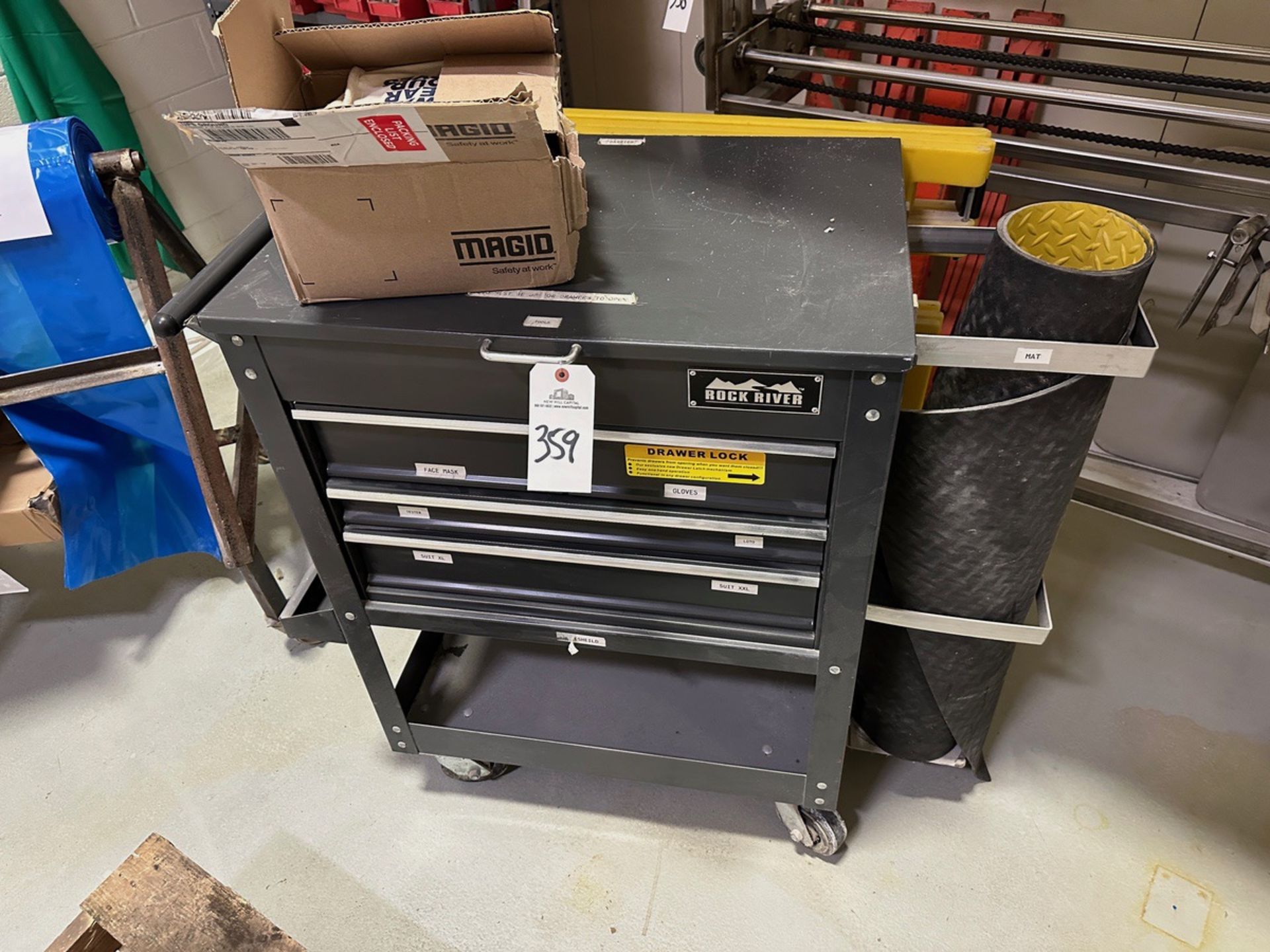 Rock River Tool Box with Contents