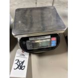 A&D Model SK-2000WPZ Washdown Scale with 4.4 LB Capacity | Rig Fee $25