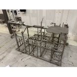 Lot of Stainless Steel Racks | Rig Fee $150