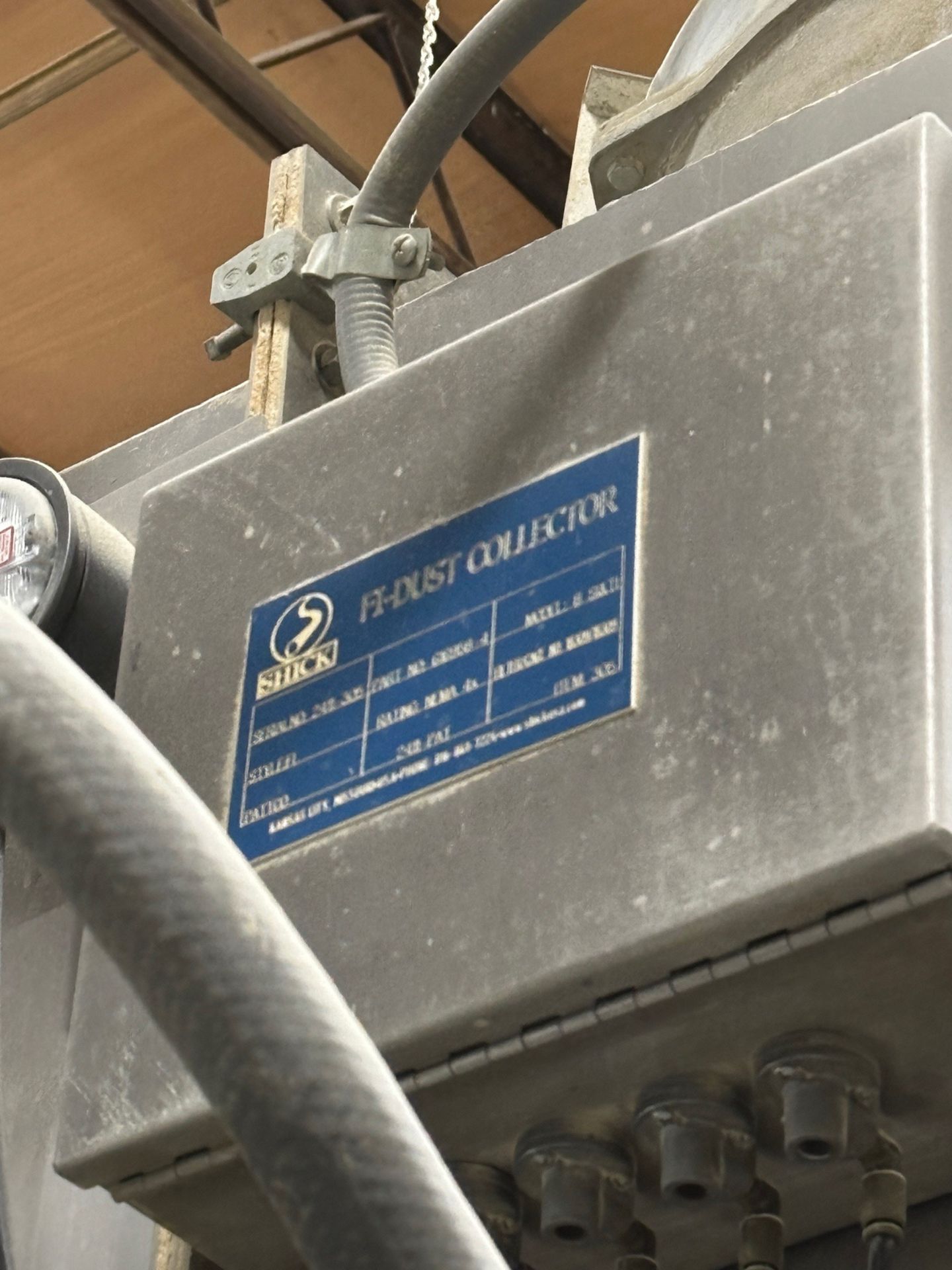 Shick FI-Dust Stainless Steel Dust Collector | Rig Fee $750 - Image 4 of 5