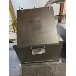 Brabender Stainless Steel Ingredient Hopper - Model FW155-0 HF, S/N BTI0403043