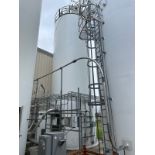 Peabody TecTank 2,870 Cuft Flour Silo, Approximate Dimensions: 36' Height, 27' Straight Side, 12' Di