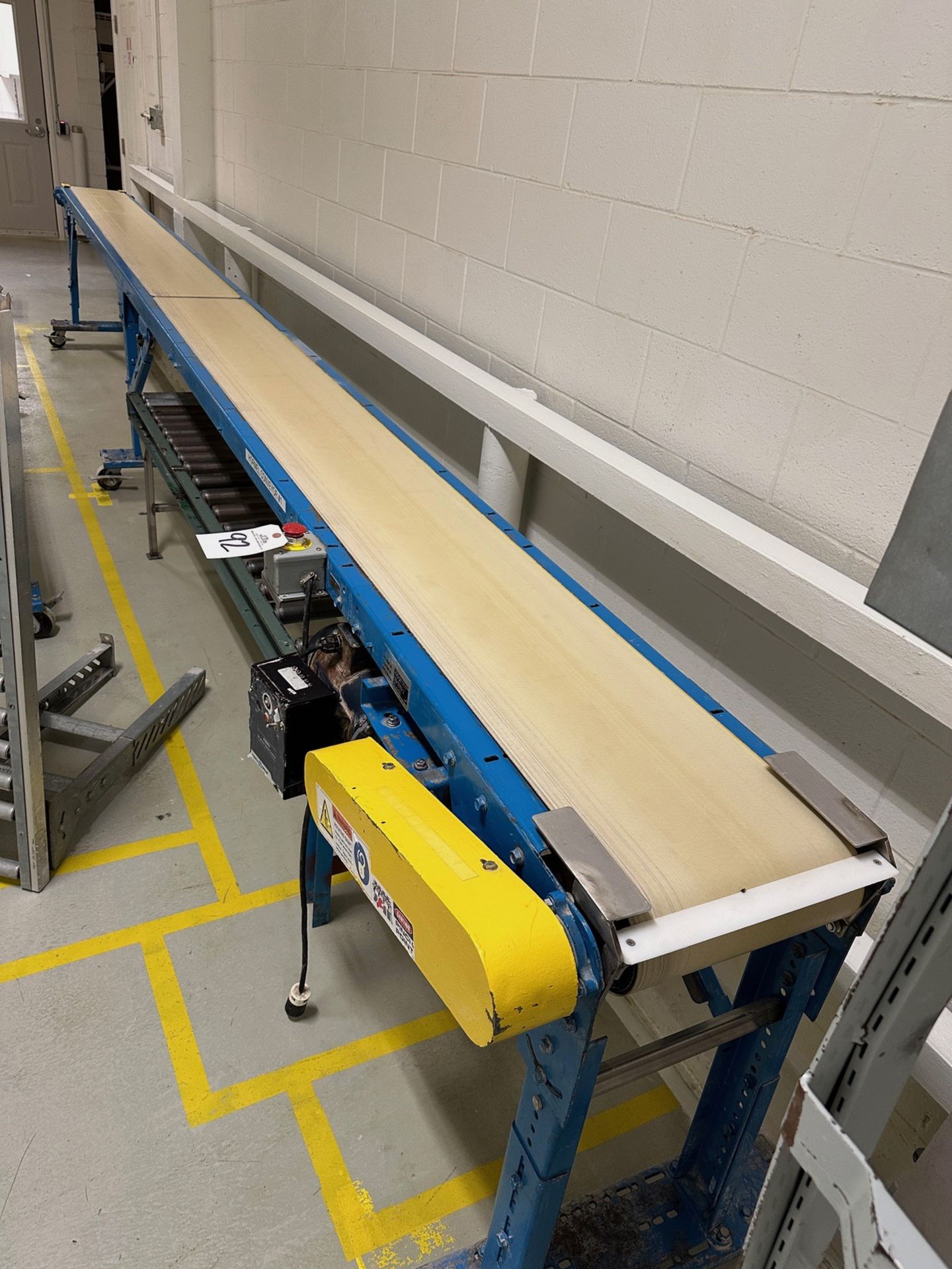 New London Belt Conveyor (Approx. 1' x 20') | Rig Fee $200