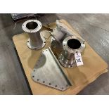 Lot of (2) Pallets of Stainless Steel Fittings and Parts | Rig Fee $25