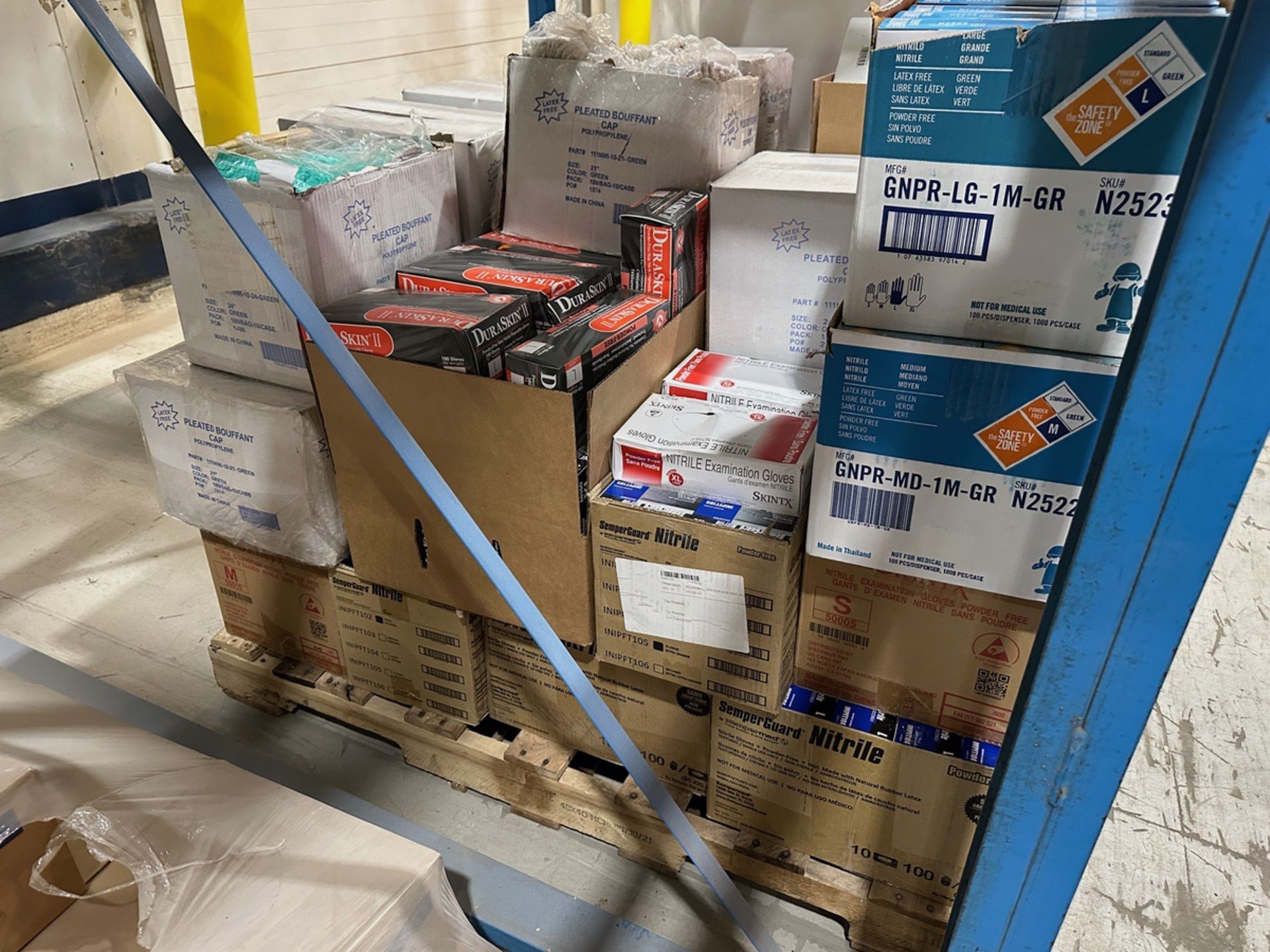 Lot of Pallet of Gloves and PPE | Rig Fee $35 - Image 2 of 3
