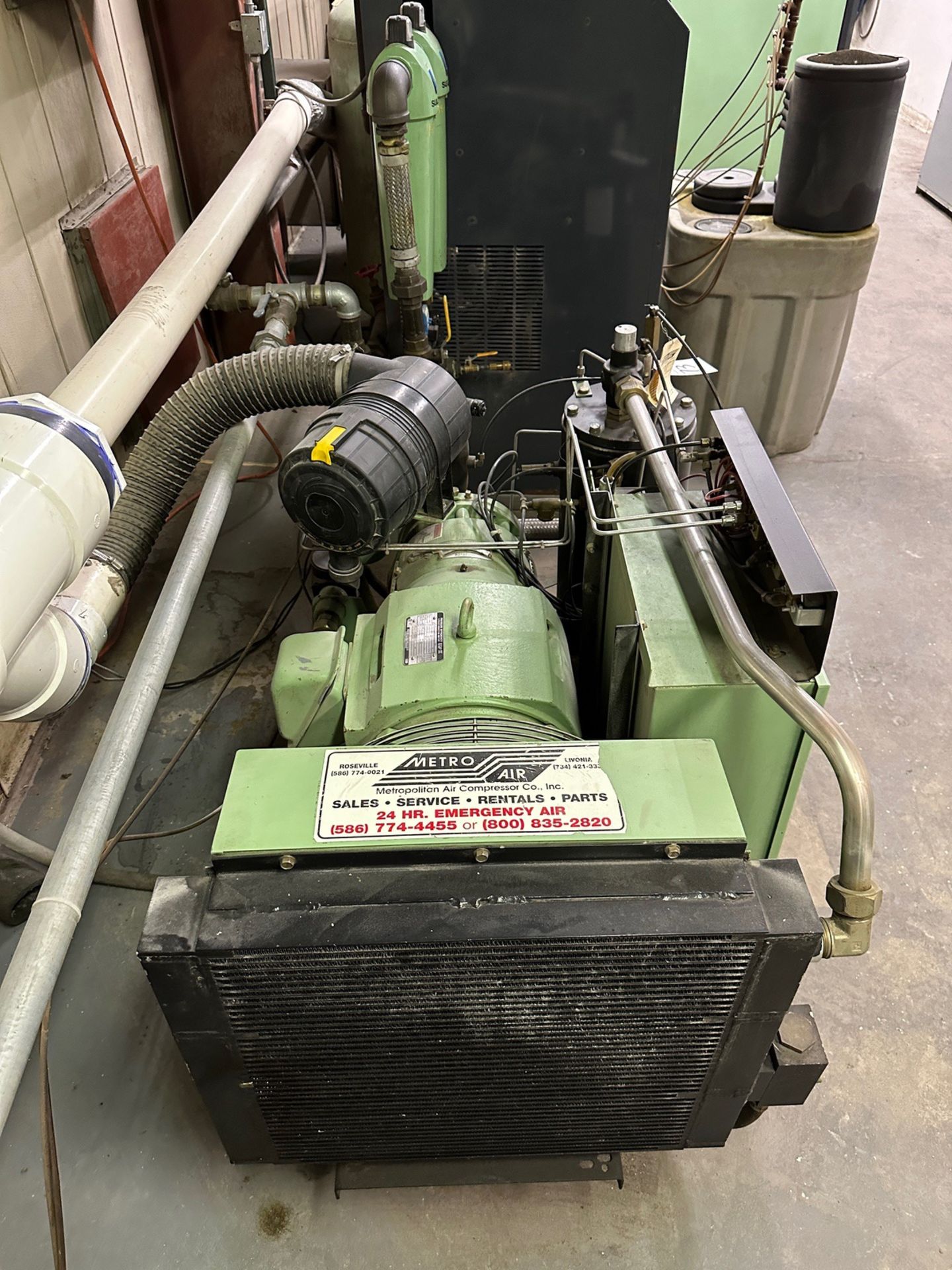 Sullair LS-100 Air Compressor - Image 2 of 5