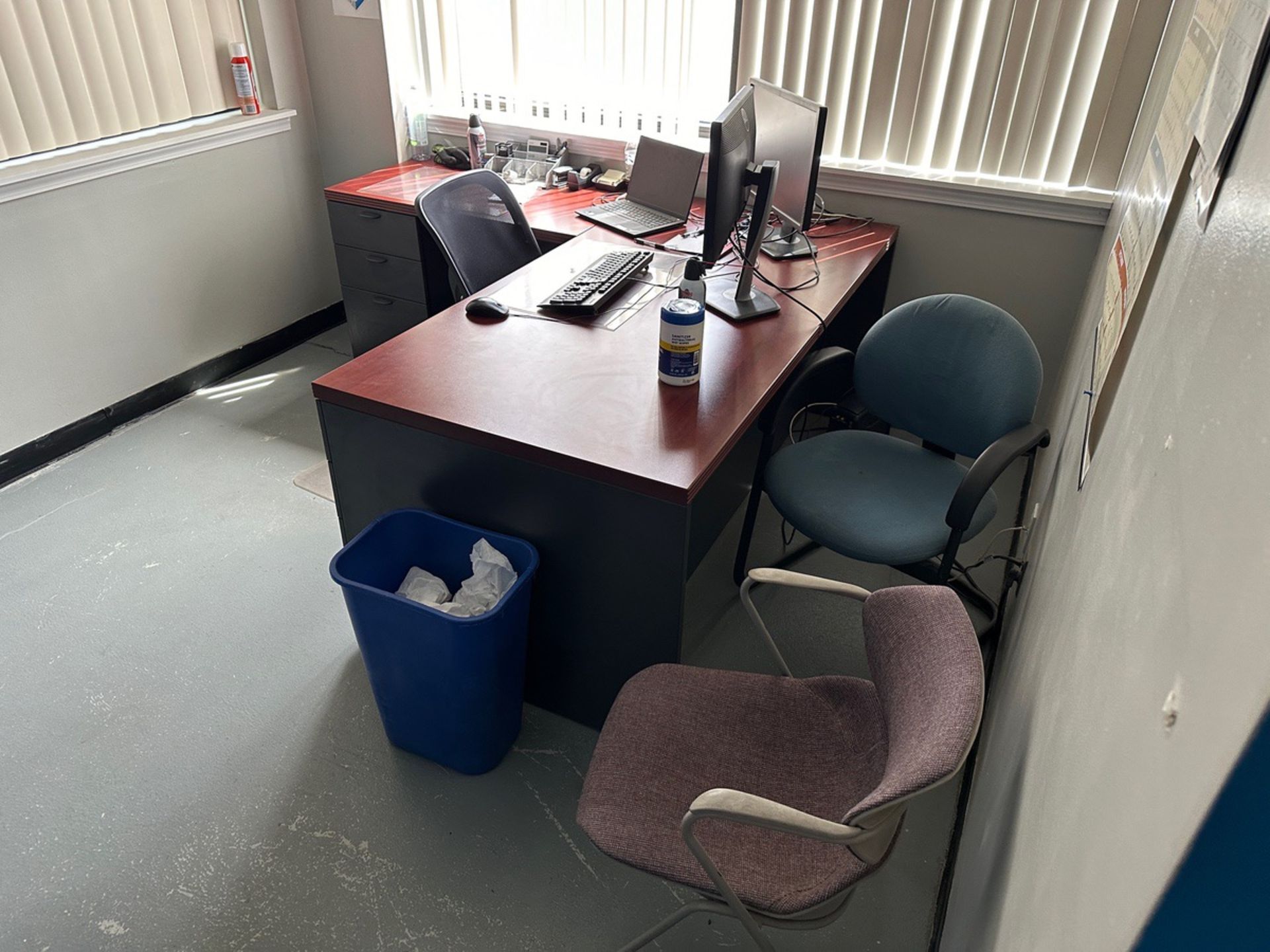 Lot of Office with Contents (No Electronics Included)