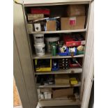 Lot of (3) Storage Cabinets and Contents - (2) 3' x 2' x 7' and (1) 4' x 2' x 7' | Rig Fee $250