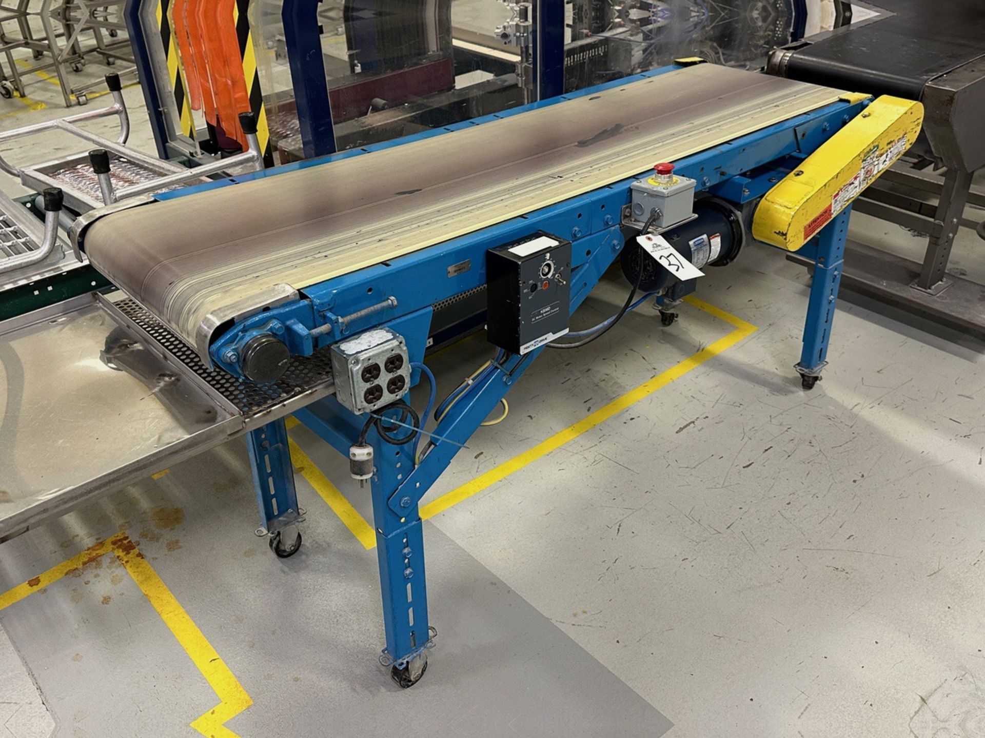 Belt Conveyor (Approx. 18" x 6')