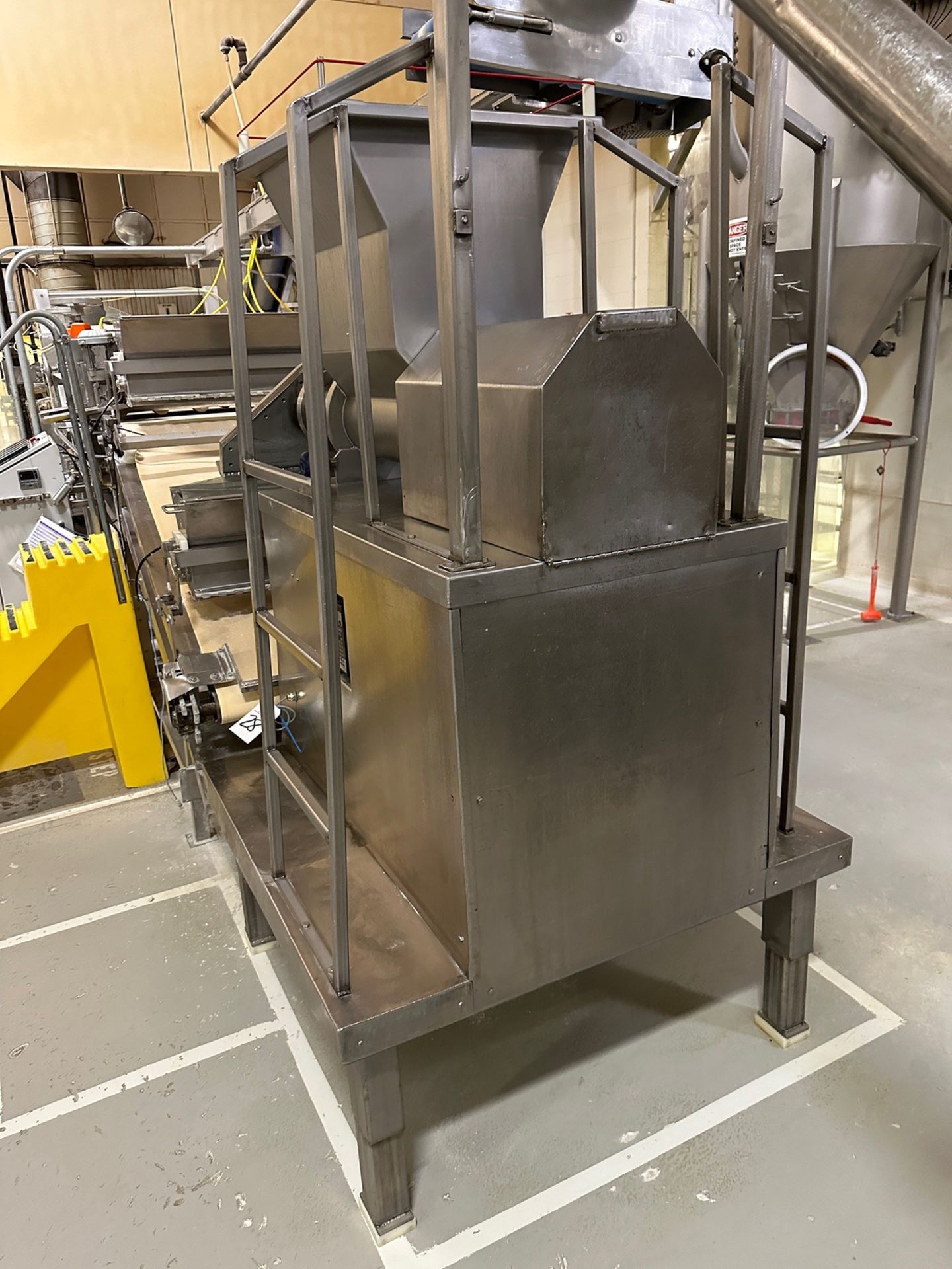 Stainless Steel Dough Sheet Extruder | Rig Fee $350 - Image 2 of 5