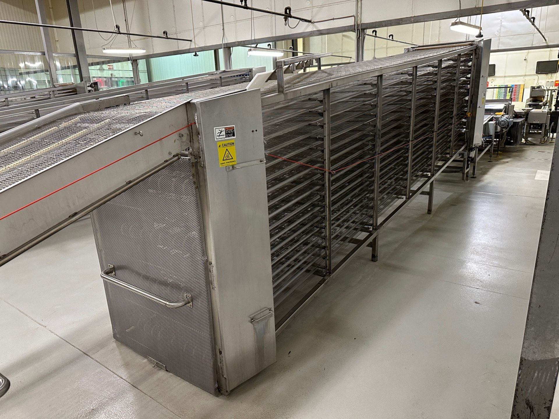 Stainless Steel Cooling Conveyor with 3' Belt Width and Allen-Bradley PowerFlex 70 | Rig Fee $1800 - Image 3 of 8