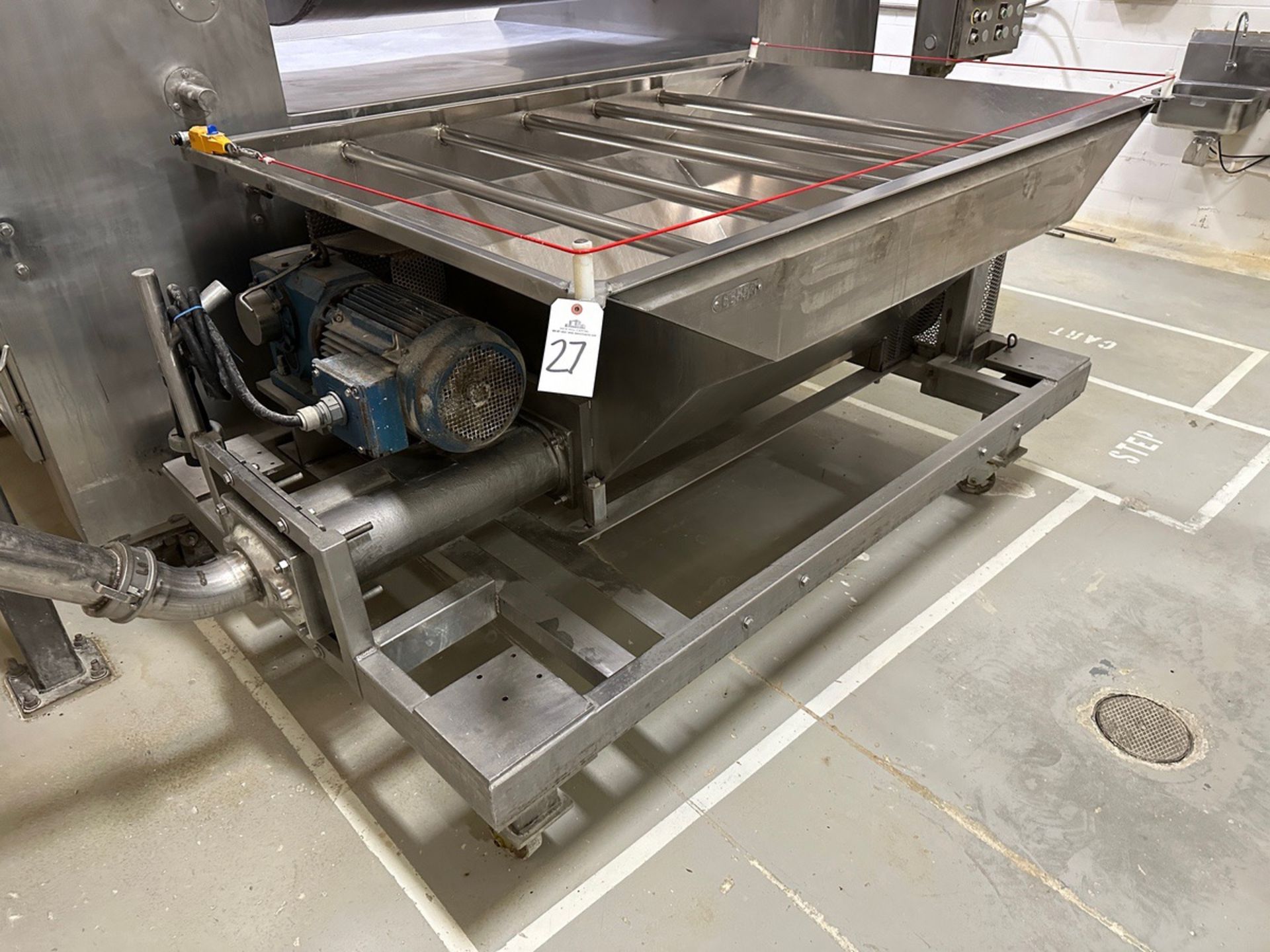 Stainless Steel Dough Pump | Rig Fee $500