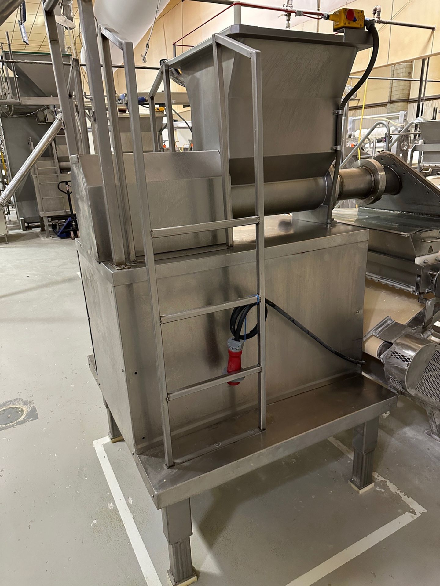 Stainless Steel Dough Sheet Extruder | Rig Fee $350 - Image 3 of 5