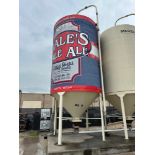 Meridian Grain Silo (Approx. 12' Diameter and 32' O.H.)