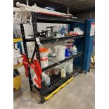 Heavy Duty Teardrop Shelving Unit (Approx. 6' x 2' x 78" O.H.) | Rig Fee $100