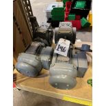 Lot of (2) Spare SEW Conveyor Motors | Rig Fee $50