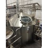 2016 NSI 30 BBL Model LT-30B Stainless Steel Mash/Lauter Tun, Bottom Mounted Agitation (Approx. 8' D