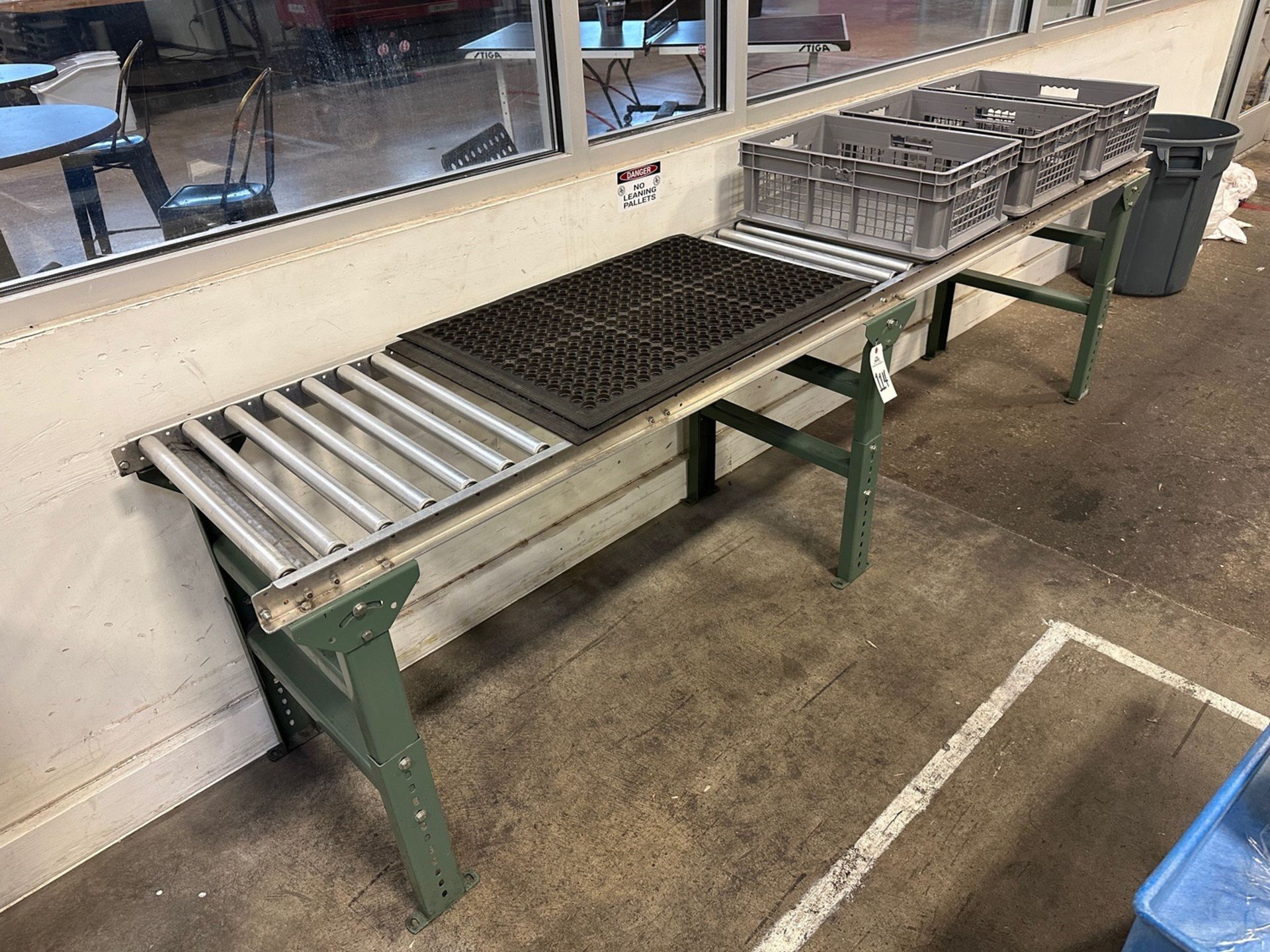 Roller Conveyor (Approx. 2' x 10') | Rig Fee $75