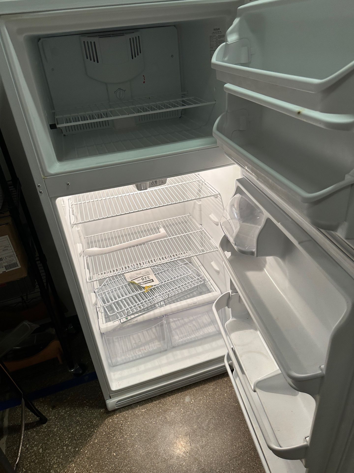 Frigidaire Refrigerator / Freezer - Model LTR1814 | Rig Fee $50 - Image 2 of 3