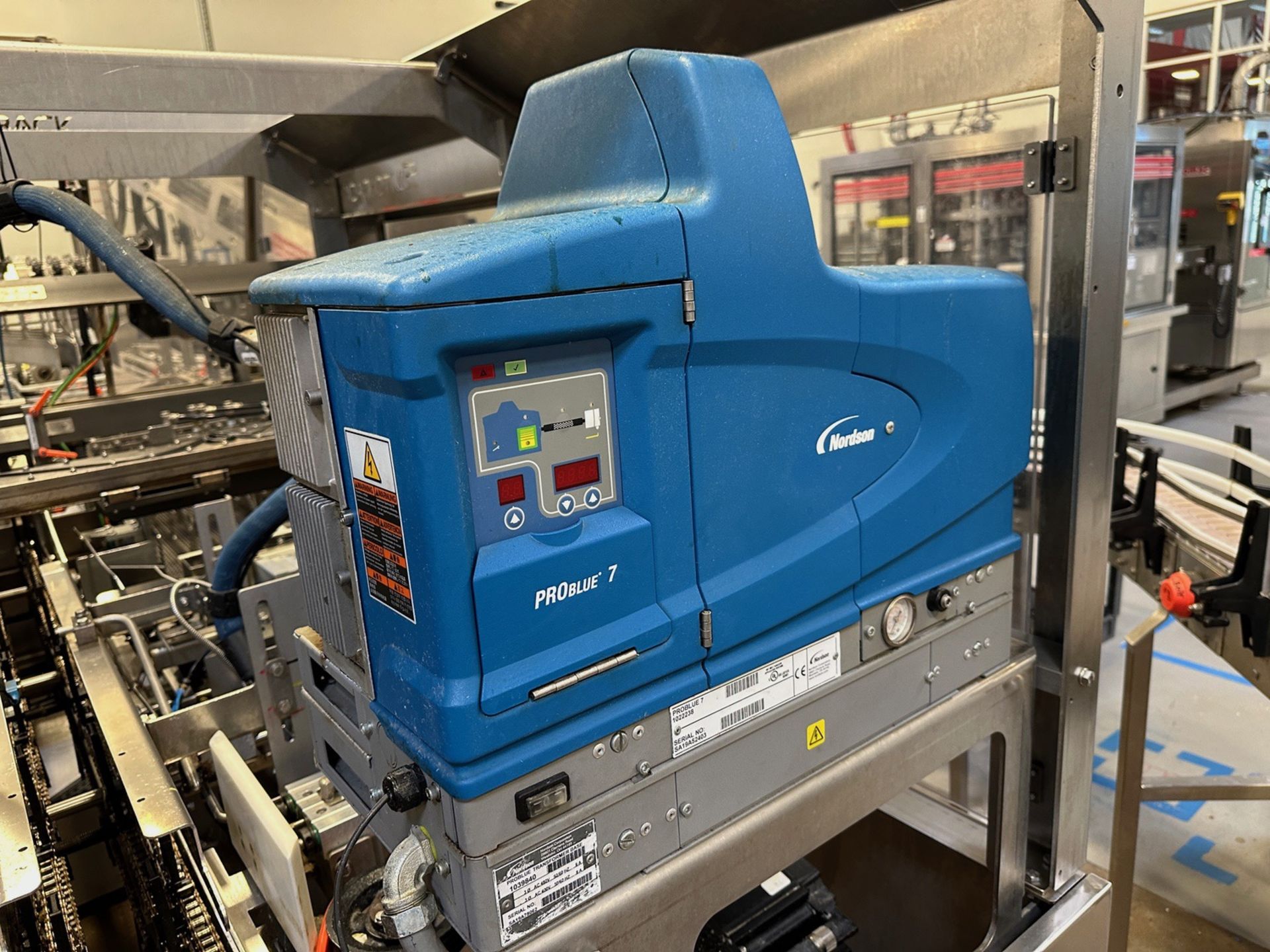 2019 Switchback Brew Pack 200 Intermittent Motion Cartoner - Model AI- 2H BP200, Nordson ProBlue 7 - Bild 4 aus 9