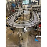 Bevco Conveyor over Stainless Steel Frame (Approx. 10" Belt x 27' - U-Shaped)