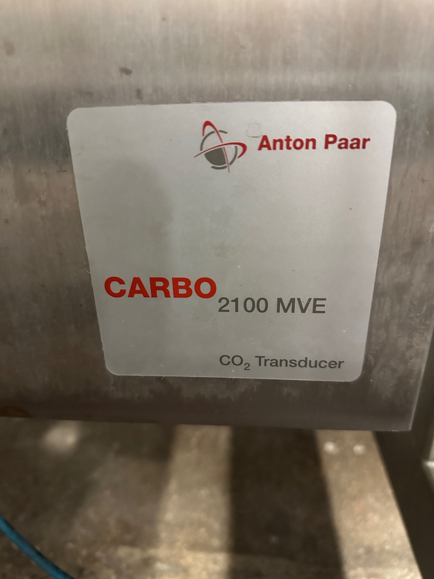 2016 Corosys BCS Blending &amp; Carbonation System, Anton Paar Carbo2100 MVE CO2 Transducer - Image 6 of 6