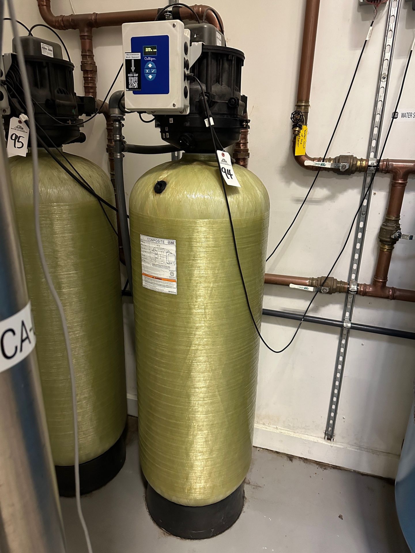 Culligan / Pentair Water Filter (Approx. 21" x 62") | Rig Fee $100