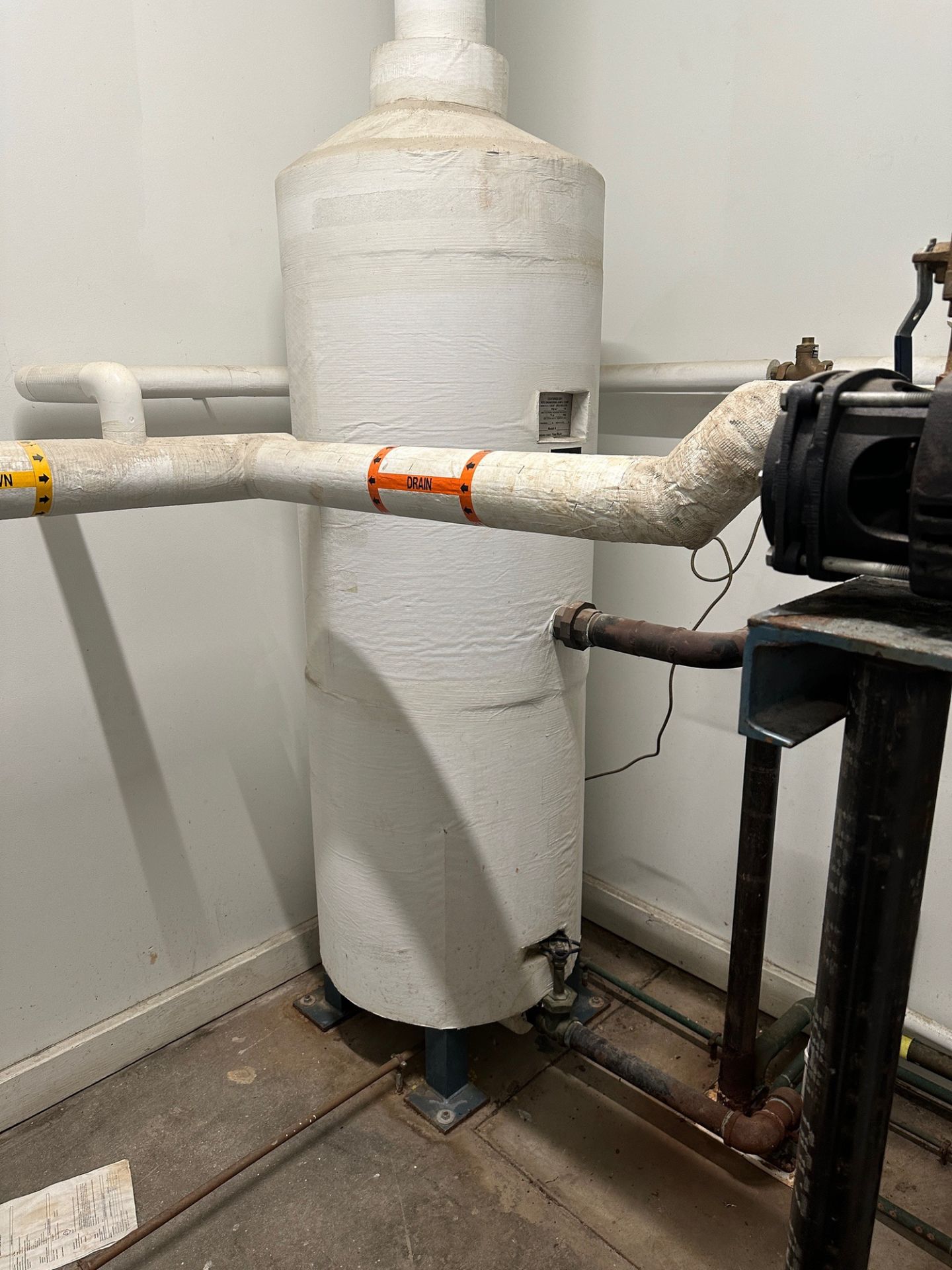 Rite Model 325 S Boiler with Water Treatment System and Blowdown Tank, Max 3.25 MBT | Rig Fee $750 - Image 5 of 6