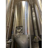 (1 of 6) 2016 NSI 132 BBL FV / 175 BBL or 5,400 Gal Max Capacity Stainless Steel Uni-Tank (4), Cone