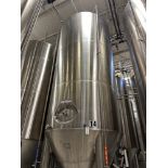 (1 of 8) 2018 Marks 132 BBL FV / 175 BBL or 5,400 Gal Max Capacity Jacketed Stainless Steel Ferm