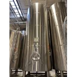 (1 of 2) 2020 Marks 120BBL Brite / 132 BBL or 4,400 Gal Max Capacity Jacketed Dish Bottom SS Brite