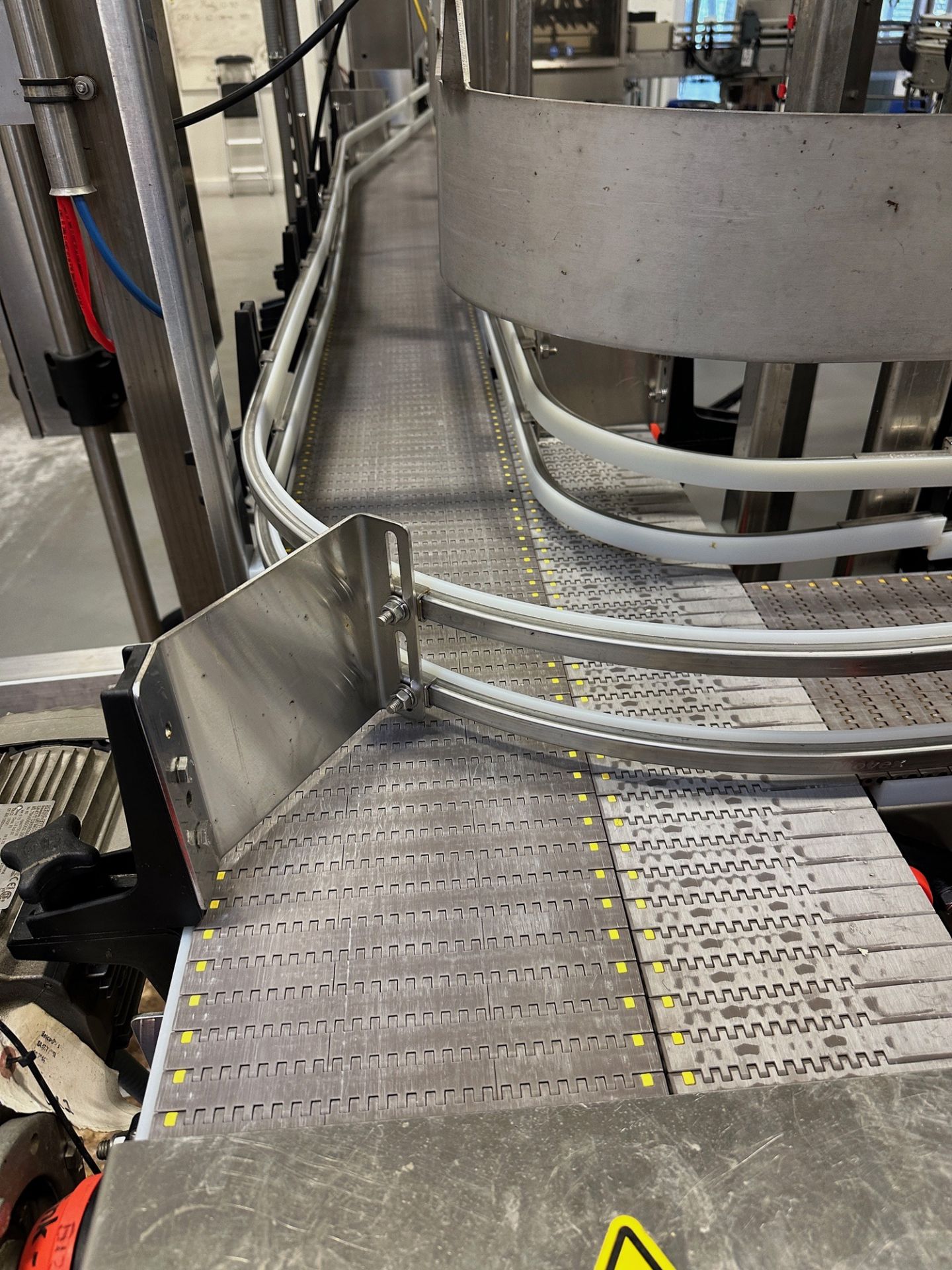 Bevco Conveyor over Stainless Steel Frame from Second Air Knife to Laning (Approx. | Rig Fee $750 - Image 2 of 4