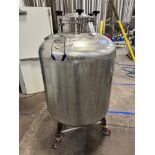 Stainless Steel Serving Tank (Approx. 39" Diameter and 73" O.H.) | Rig Fee $50