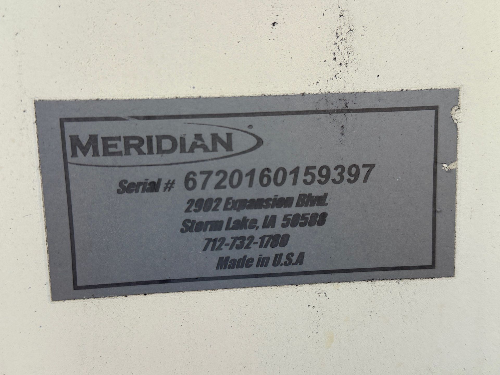 Meridian Grain Silo (Approx. 12' Diameter and 32' O.H.) | Rig Fee $6350 - Image 4 of 4