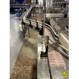 Bevco Conveyor over Stainless Steel Frame - (3) 45 Degree Bends with SEW VFD (Approx. 7.5" Belt x 31