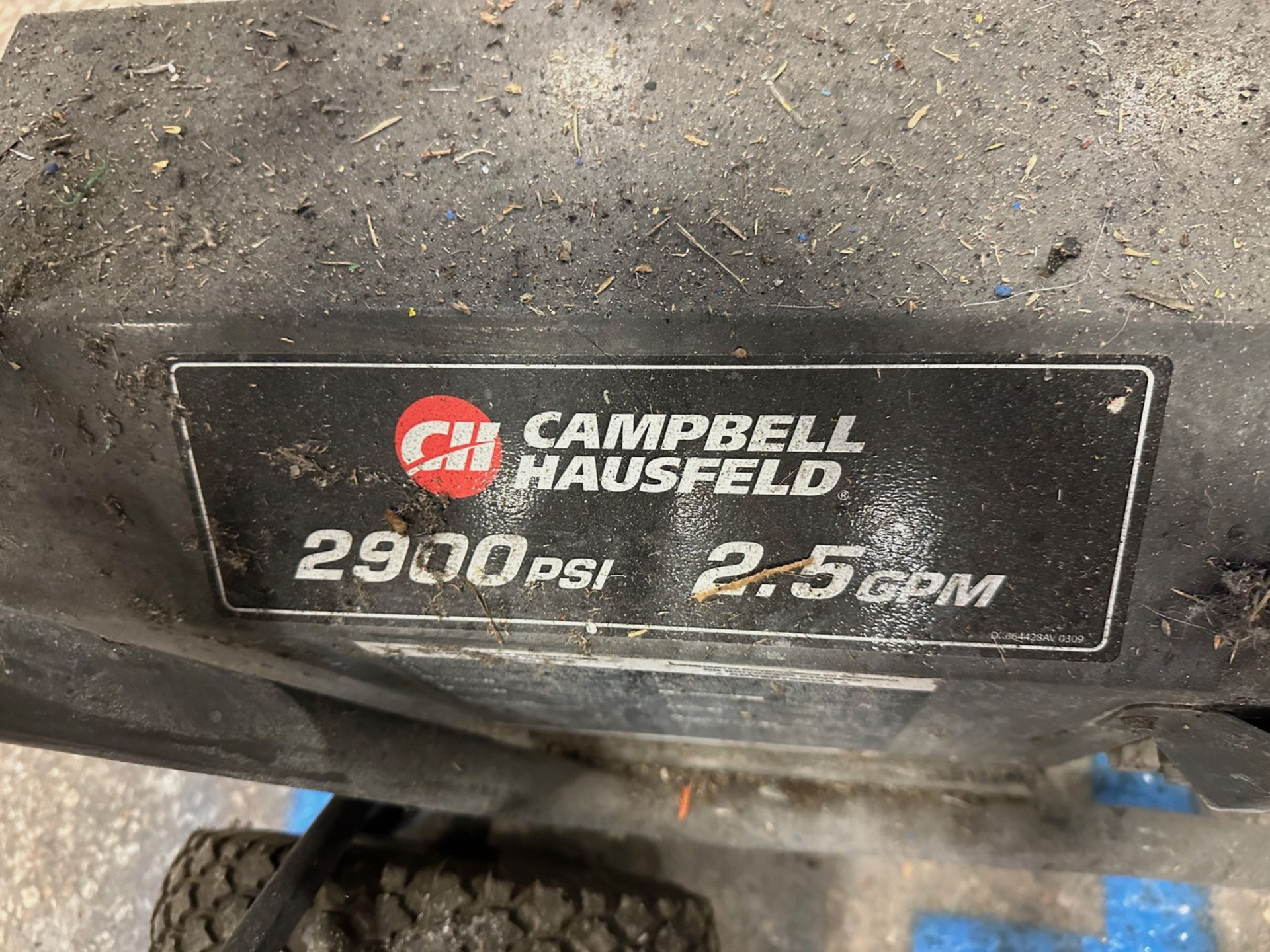 Campbell Hausfield 2900 PSI Power Washer | Rig Fee $25 - Image 2 of 2