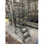 Ballymore Rolling Staircase with 450 LB Capacity (Approx. 5') | Rig Fee $50