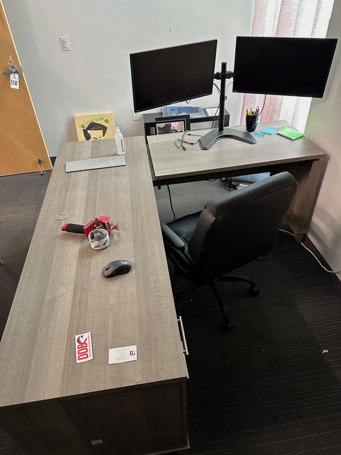 Lot of Office Furniture (Monitors Not Included) | Rig Fee $50 - Image 2 of 2