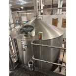 2016 NSI 30 BBL Model WP 30B Stainless Steel Whirlpool (Approx. 8' Diameter and 12'6" O.H.), S/N: 20