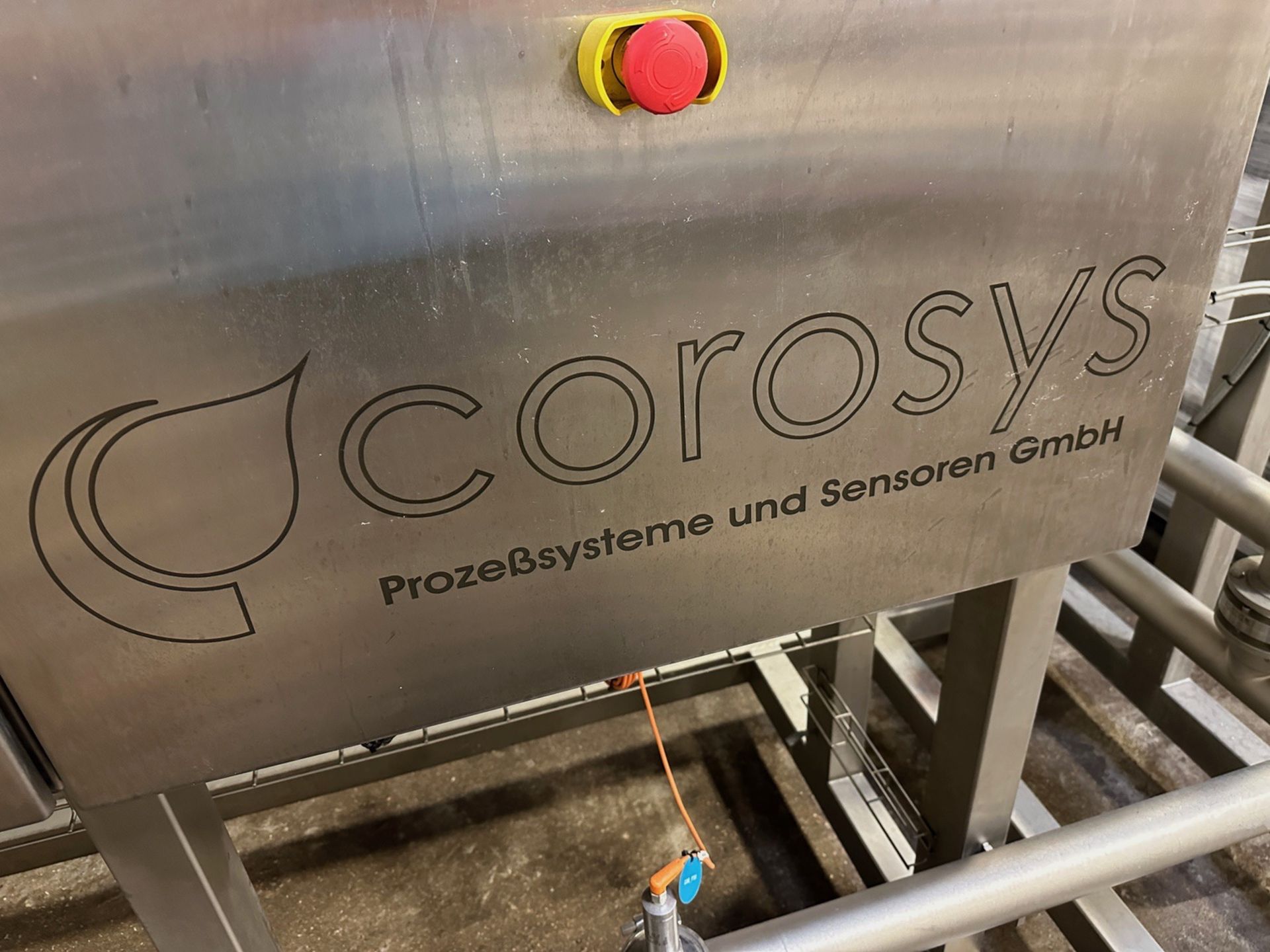 2016 Corosys BCS Blending &amp; Carbonation System, Anton Paar Carbo2100 MVE CO2 Transducer - Image 5 of 6