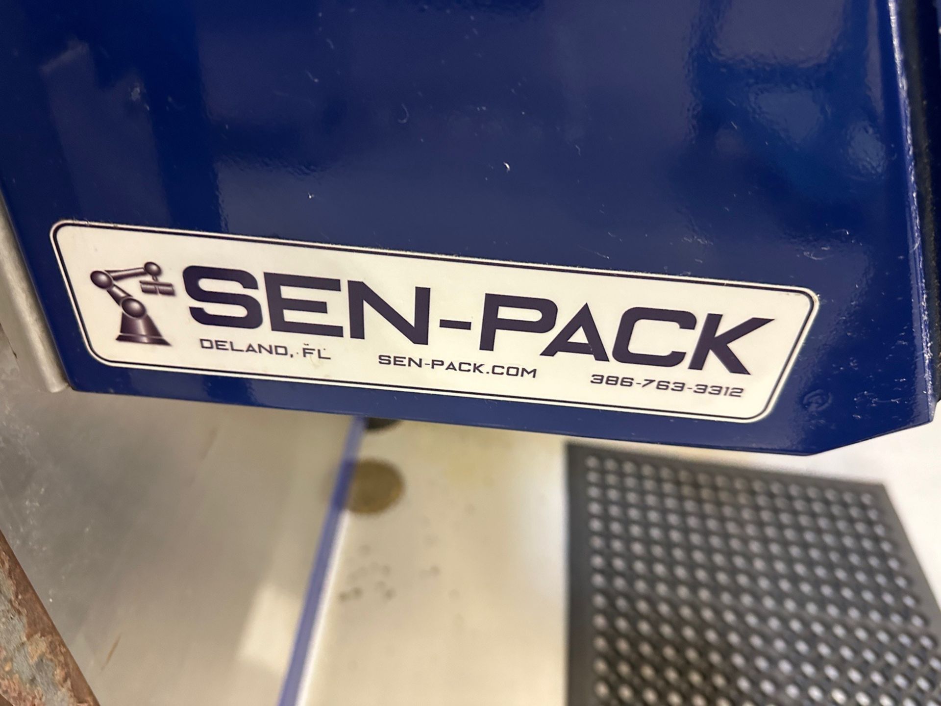 Sen-Pack Model WA-30 Case Packer, 480V/3ph/60Hz, S/O: C24533 - Image 8 of 11