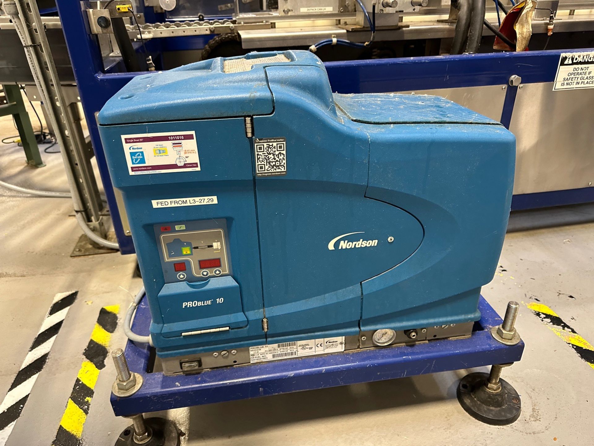 Sen-Pack Model WA-30 Case Packer, 480V/3ph/60Hz, S/O: C24533 | Rig Fee $3995 - Image 5 of 11